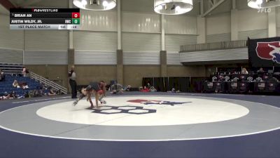 120 lbs 1st Place Match - Brian An vs Justin Wildy, Jr., HeadHunters Wrestling Club