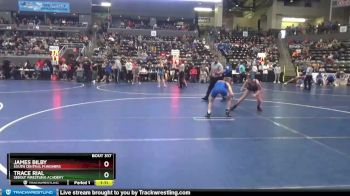 85 lbs Quarterfinal - James Bilby, South Central Punishers vs Trace Rial, Sebolt Wrestling Academy