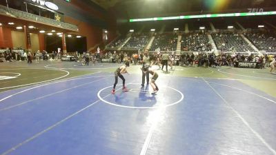 61 lbs Quarterfinal - Gatlin Steinseifer, Other Team vs Makhi Adams, Windy City WC