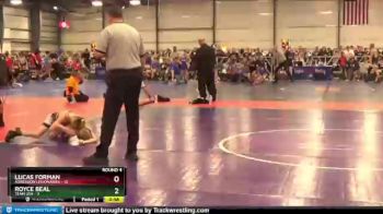 64 lbs Round 4 - Lucas Forman, Agression Legionaries vs Royce Beal, Team USA