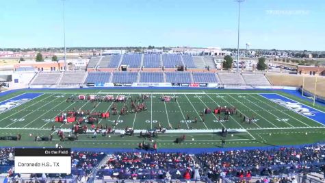 Coronado H.S., TX at 2019 BOA West Texas Regional Championship, pres. by Yamaha