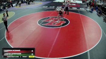 Champ. Round 1 - Cameron McGinnis, Kimball vs Landon Shoemaker, Central Valley