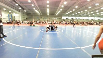 65 lbs Round Of 16 - Charlie Cosenza, The Hunt Wrestling Club Black vs Cameron Gilbert, POWA