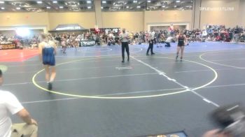 123 lbs Consolation - Avery Fitzgerald, Champ Academy vs Bailey Cathey, Swamp Monsters