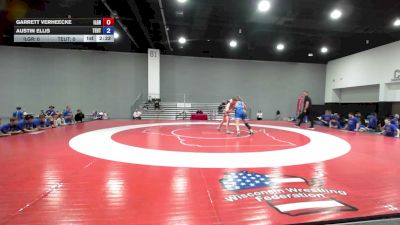 144 lbs Garrett VerHeecke, Illinois Greco vs Austin Ellis, Team Utah