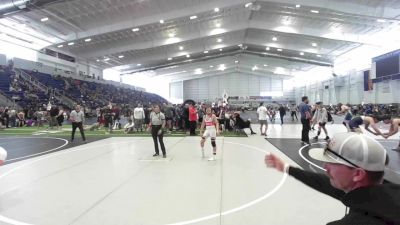 113 lbs Rr Rnd 1 - Emery Merlos, Silverback WC vs Tucker Adams, Prescott Valley Bighorns