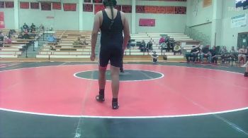 215 lbs Round 1 (6 Team) - Brody Droegemeier, Alma-Wabaunsee HS vs Xavier Brathcer, Wathena-Riverside HS