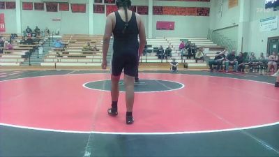 215 lbs Round 1 (6 Team) - Brody Droegemeier, Alma-Wabaunsee HS vs Xavier Brathcer, Wathena-Riverside HS