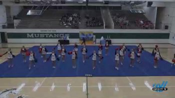 San Clemente High School - School Cheer [2021 Game Day Varsity Day 1] 2021 UCA Southern California Regional