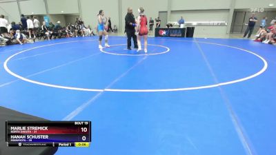 130 lbs 2nd Wrestleback (16 Team) - Aleiya Cullinan, North Dakota vs Fabiola Guerra-Guardado, Minnesota