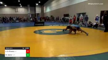 160 lbs Consolation - Victor Soto-Rivera, US Territory vs Michael Sainz, Florida