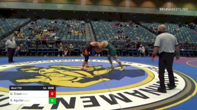 285 lbs Final - Gary Traub, Oregon State vs Sam Aguilar, California Poly