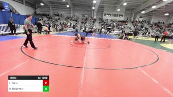 126 lbs Consi Of 32 #1 - Lanxi Xu, NY vs Hoshena Gemme, CT