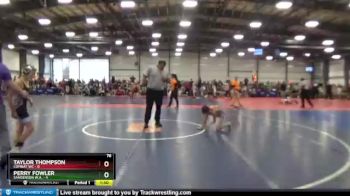 76 lbs Round 2 (6 Team) - Perry Fowler, Sanderson W.A. vs Taylor Thompson, Combat WC