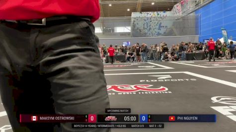 Maksym Ostrowsk vs Phi Nguyen 2025 ADCC Vancouver Open