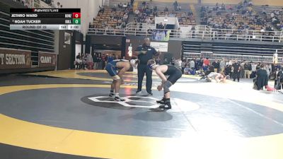 175 lbs Round Of 32 - Jethro Ward, Gonzaga College High School vs Noah Tucker, Bullis