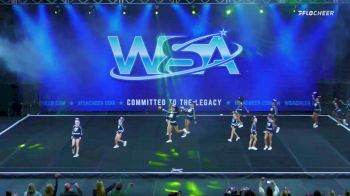Louisiana Cheer Force - Navy [2022 Junior Day 1] 2022 WSA Grand Nationals