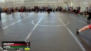 138 lbs Round 3 (6 Team) - Josh Mitcham, Rambler WC vs AJ Spang, Dayton Bandits