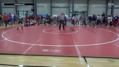 115 lbs Semifinal - Xander Insley, Littlestown vs Parker Holt, Latrobe