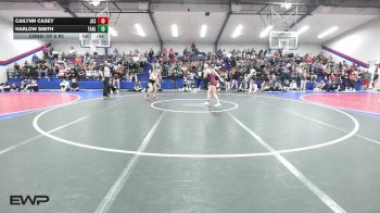 115 lbs Consi Of 8 #2 - Cailynn Casey, Jenks vs Harlow Smith, Tahlequah Girls HS
