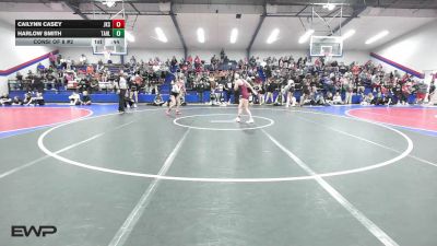 115 lbs Consi Of 8 #2 - Cailynn Casey, Jenks vs Harlow Smith, Tahlequah Girls HS