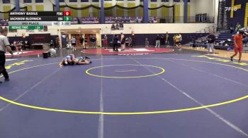 149 lbs 3rd Place - Anthony Basile, Patriot Eilte Wrestling Club vs Jackson Slotnick, Unattached