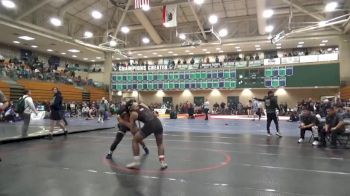 170 lbs Champ. Round 3 - Brae Sepulveda, La Costa Canyon vs Will Cox, Yorba Linda