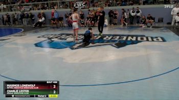 119 lbs Quarterfinal - Maximos Lonewolf, Bethel Freestyle Wrestling Club vs Charlie Lester, Kodiak Wrestling Club