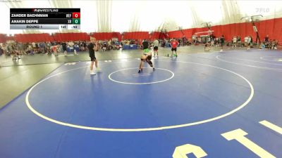 111-112 B Round 1 - Zander Baehnman, Weyauwega-Fremont vs Anakin Deppe, Xavier-Cedar Rapids