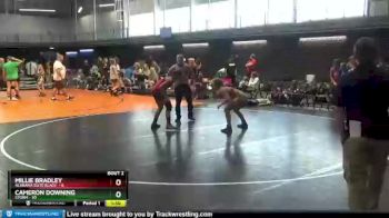 130 lbs Round 1 (6 Team) - Cameron Downing, Storm vs MILLIE BRADLEY, Alabama Elite Black&nbsp;