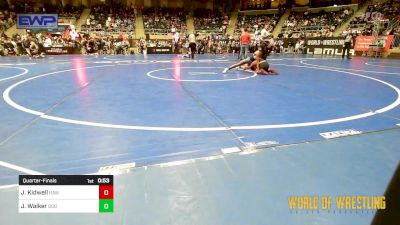 70 lbs Quarterfinal - Joseph Kidwell, RAW Wrestling Club vs Jayce Walker, GGB Ohio