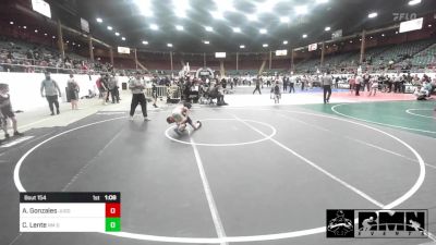 73 lbs Semifinal - Adam Gonzales, Juggernaut Wrestling Club vs Cruz Lente, NM Gold