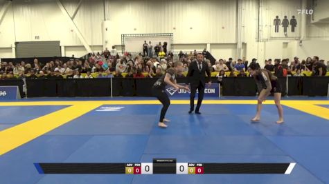 Brandi Rachel Pearce vs Emily Sarah Dittmar 2025 World IBJJF Jiu-Jitsu No-Gi Championship