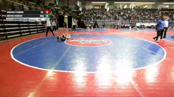 100 lbs Consi Of 8 #2 - Drake Comer, The Storm Wrestling Center vs Devin Kinsey, Dragons Junior Wrestling Club