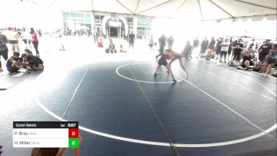 116 lbs Consolation - Patricia Bray, Vasky Bros vs Harley Miller, Oklahoma