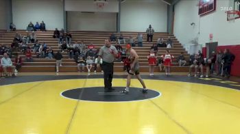 132 lbs Cons. Round 3 - Cole Mintle, Grinnell vs AJ Dietz, Marion