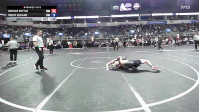163 lbs Semifinal - Joshua Tuttle, Cerberus Wrestling vs Trent Eckard, CIWC-Team Intensity