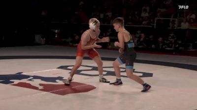 106 lbs 1st Place Match - Vincent DeMarco, IL vs Xzander Donner, KS