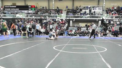 190 lbs Round Of 16 - Cole Bonner, Duxbury vs Chase Catalano, Xavier