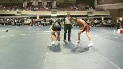 139 Championship Bracket Cons. Round 4 - Cap Jurkovich, Forest Lake vs Tucker Binner, Plainview Elgin Millville