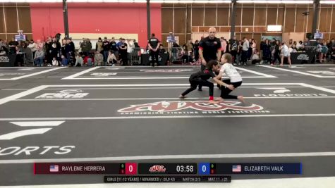 Raylene Herrera vs Elizabeth Valk 2026 ADCC Portland Open