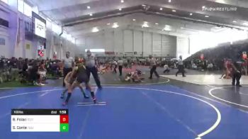 109 lbs Quarterfinal - Avy Perez, Beat The Streets Tigers vs Micaela Correa, Marvel