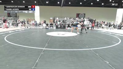 165 lbs Semis - Quintraylon Johnson, Crutchmer Wrestling vs Daniel Acosta, Dime A Dozen