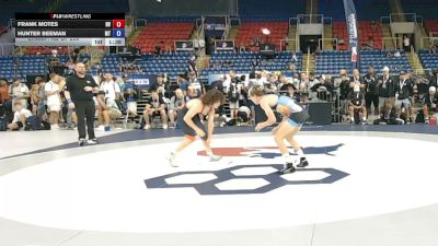 113 lbs Champ. Rd Of 256 - Frank Motes, Nevada vs Hunter Beeman, Montana