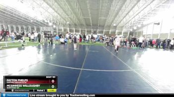 75 lbs Cons. Round 2 - McGinness Willoughby, Northside WC vs Payton Phelps, Eastern Oregon Elite