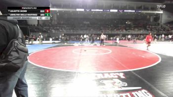 Replay: Mat 3 - 2025 CIF Sac Joaquin Boys & Girls Masters | Feb 21 @ 9 AM