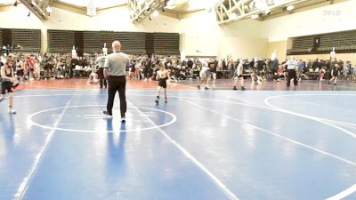 53 lbs Rr Rnd 2 - Jack Dolson, Barn Brothers Wrestling Academy vs Brooks Giberson, Marlton Chiefs - ESC