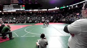 71 lbs Champ. Round 2 - Lincoln Burns, BEASTA vs Henry Gorski, WSW1