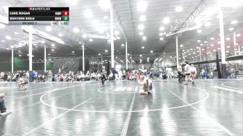 147 lbs Rr Rnd 2 - Luke Rogan, Northampton - HS vs Brayden Sigle, Downingtown West - HS