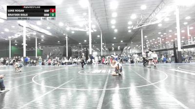 147 lbs Rr Rnd 2 - Luke Rogan, Northampton - HS vs Brayden Sigle, Downingtown West - HS